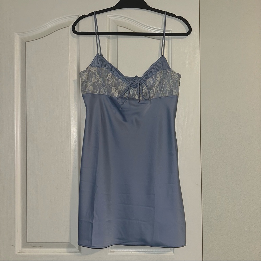 Urban Outfitters Light Blue Mini Dress